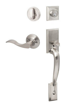 Sure-Loc MA507-SB-LH Madison Handleset with Snowbird Left Hand Handleset Trim