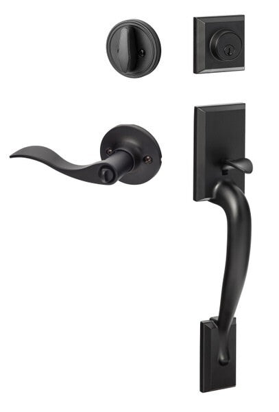 Sure-Loc MA507-SB-LH Madison Handleset with Snowbird Left Hand Handleset Trim