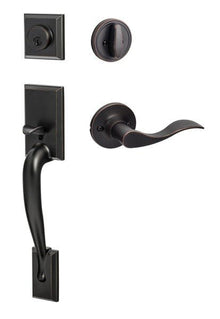 Sure-Loc MA507-SB-RH Madison Handleset with Snowbird Right Hand Handleset Trim