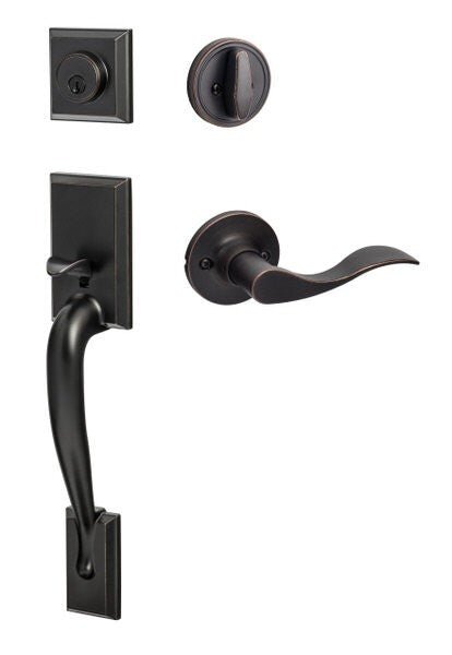 Sure-Loc MA507-SB-RH Madison Handleset with Snowbird Right Hand Handleset Trim