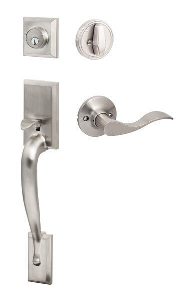 Sure-Loc MA507-SB-RH Madison Handleset with Snowbird Right Hand Handleset Trim