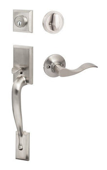 Sure-Loc MA507-SB-RH Madison Handleset with Snowbird Right Hand Handleset Trim