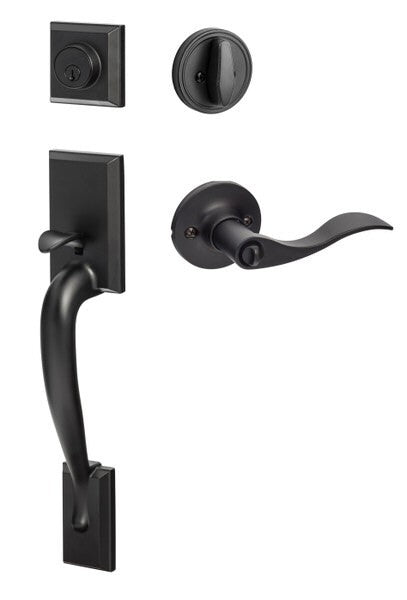 Sure-Loc MA507-SB-RH Madison Handleset with Snowbird Right Hand Handleset Trim