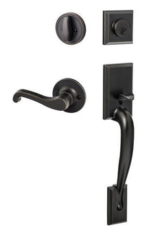 Sure-Loc MA507-SG-LH Madison Handleset with Sage Lever Left Hand Handleset Trim
