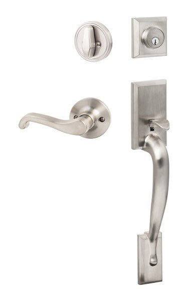 Sure-Loc MA507-SG-LH Madison Handleset with Sage Lever Left Hand Handleset Trim
