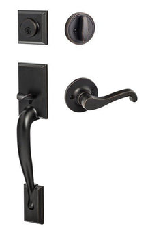 Sure-Loc MA507-SG-RH Madison Handleset with Sage Lever Right Hand Handleset Trim