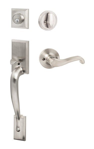 Sure-Loc MA507-SG-RH Madison Handleset with Sage Lever Right Hand Handleset Trim