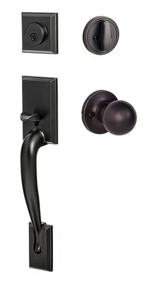 Sure-Loc MA507-TA Madison Handleset with Tahoe Handleset Trim