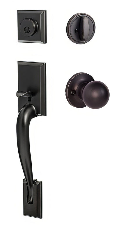 Sure-Loc MA507-TA Madison Handleset with Tahoe Handleset Trim