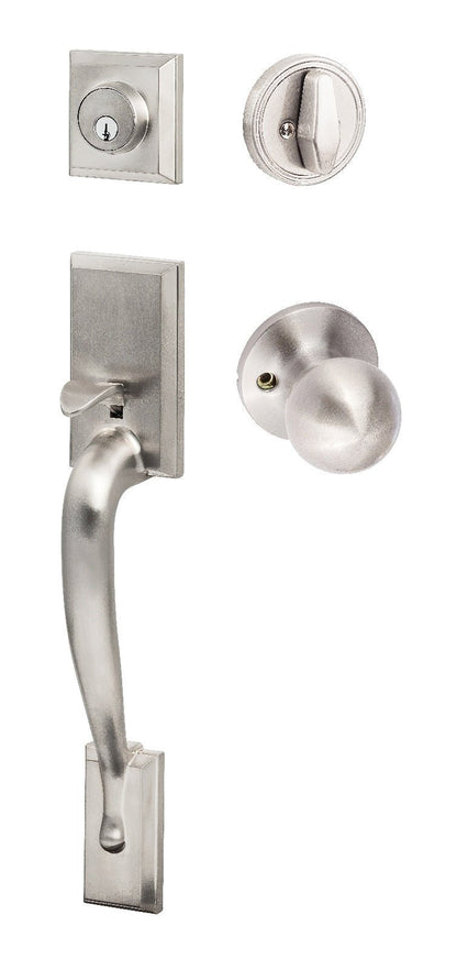 Sure-Loc MA507-TA Madison Handleset with Tahoe Handleset Trim