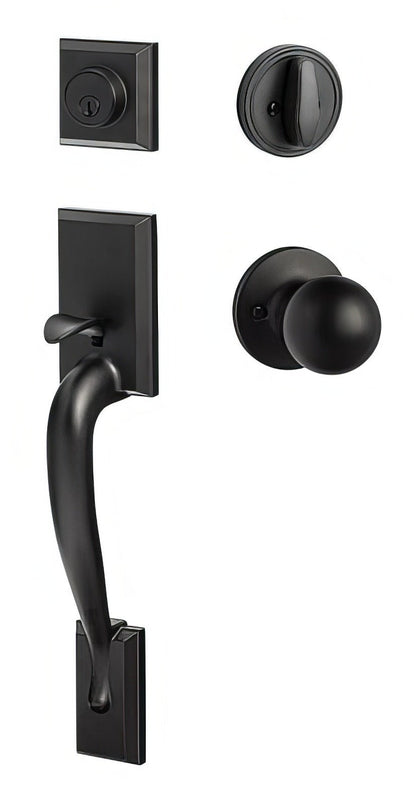 Sure-Loc MA507-TA Madison Handleset with Tahoe Handleset Trim