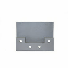 Ives MB1P Aluminum Door Coordinator Mounting Bracket 4" W x 3" D x 15/16" T