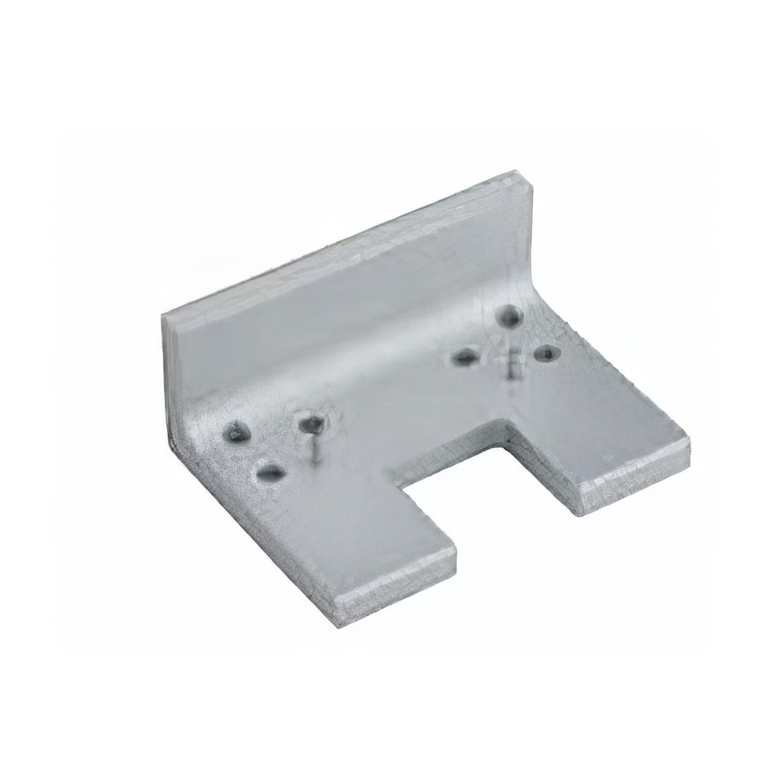 Ives MB1VP Steel Door Coordinator Fire Rated Mounting Bracket 4" W x 3-1/2" D x 1-5/8" T For use with Von Duplin 8827-F Soffit Latch