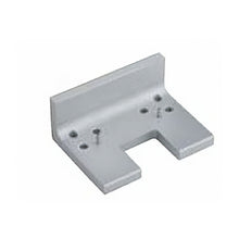 Ives MB1VP Steel Door Coordinator Fire Rated Mounting Bracket 4" W x 3-1/2" D x 1-5/8" T For use with Von Duplin 8827-F Soffit Latch
