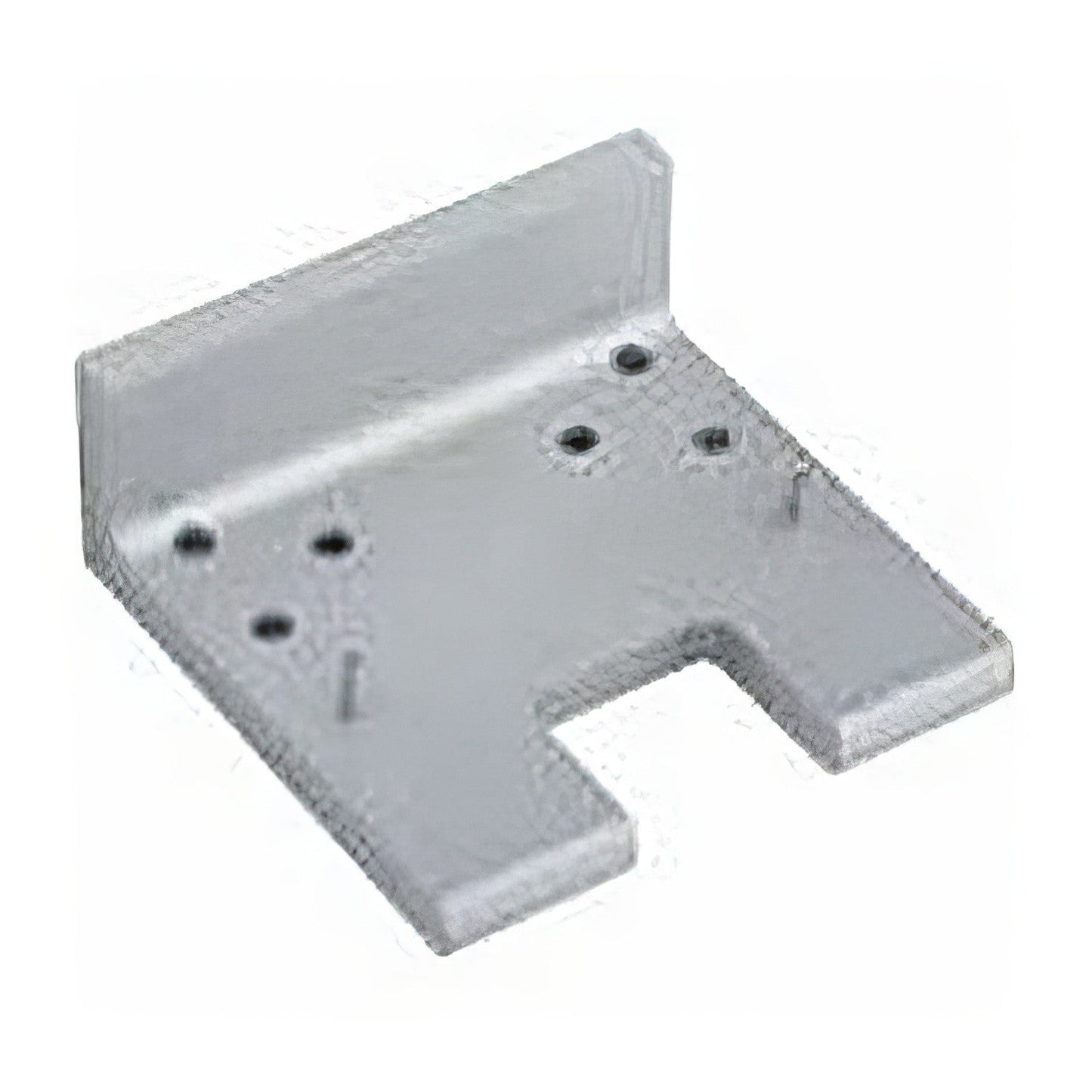 Ives MB2FP Steel Door Coordinator Mounting Bracket 4" W x 3" D x 1-5/8" T
