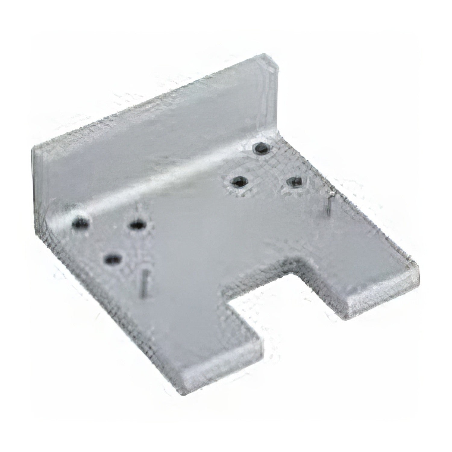 Ives MB2FP Steel Door Coordinator Mounting Bracket 4" W x 3" D x 1-5/8" T
