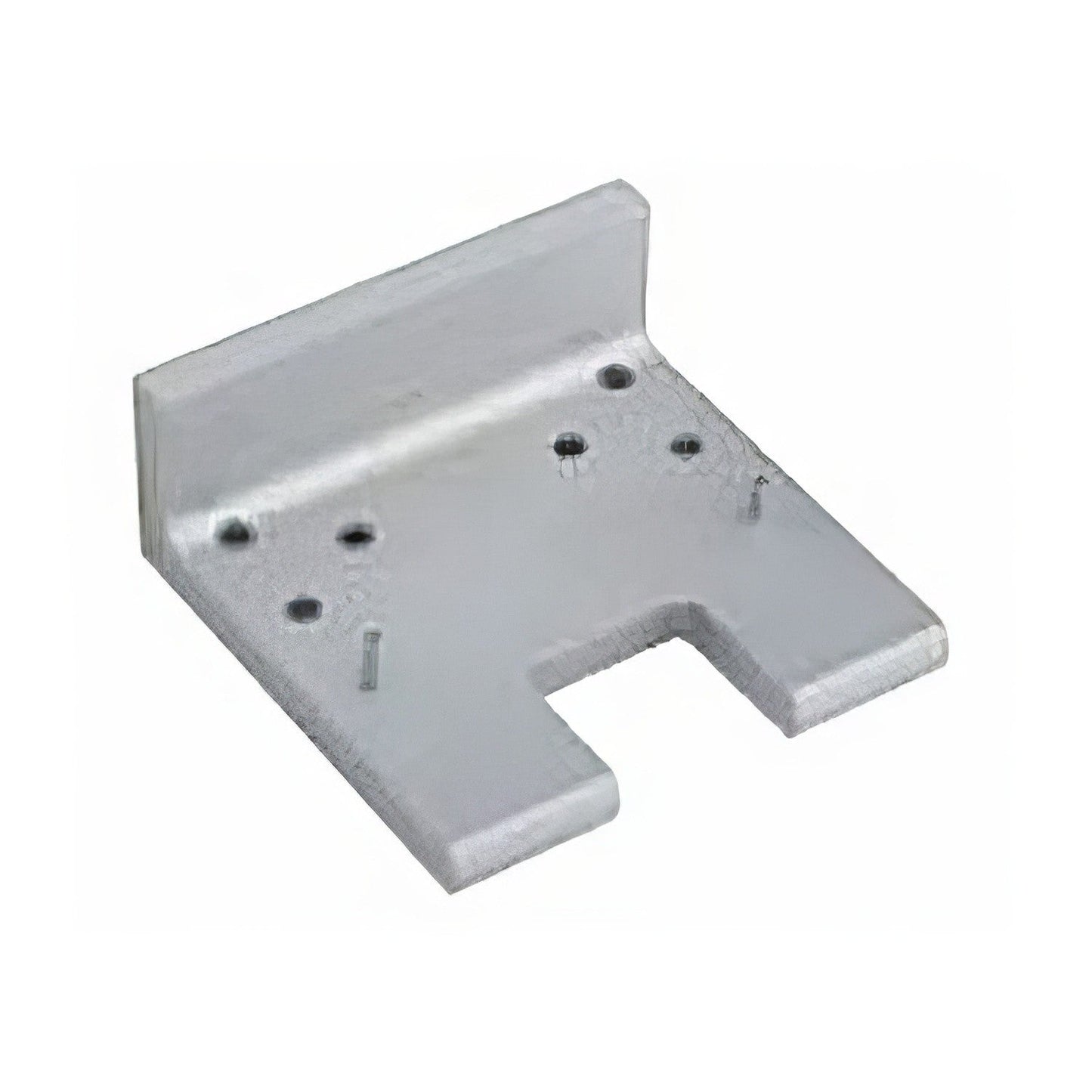 Ives MB2VP Steel Door Coordinator Mounting Bracket 4" W x 3-1/2" D x 1-5/8" T Fire Rated For use with Von Duplin 8827-F Soffit Latch