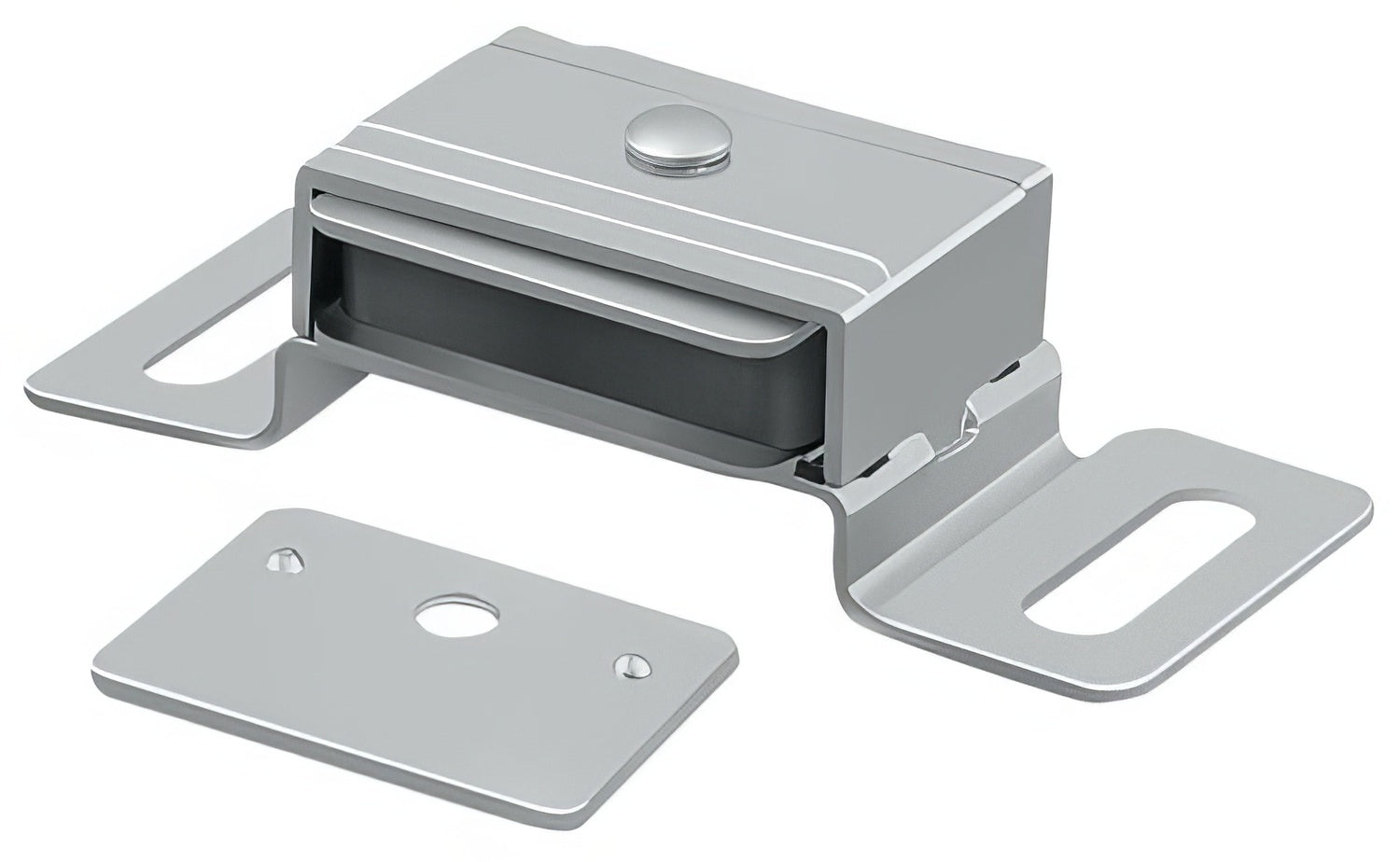 Deltana MC325 2-1/16" x 1-1/8" x 5/8" Magnetic Catch