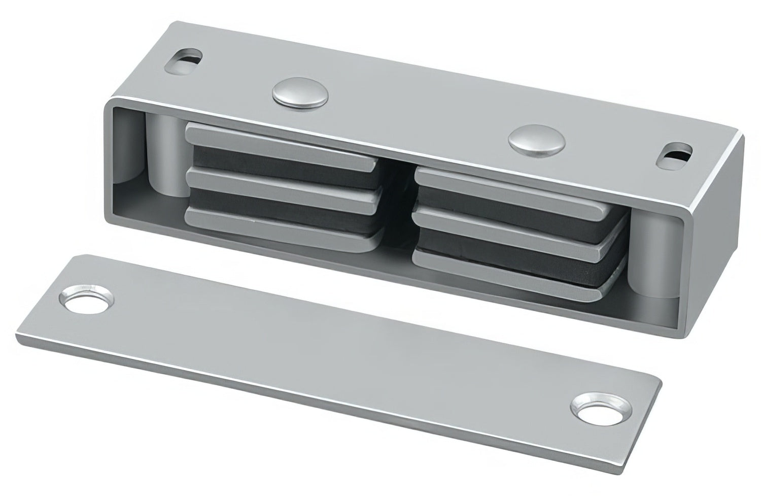 Deltana MC327 3-1/8" x 1" x 3/4" Magnetic Catch.