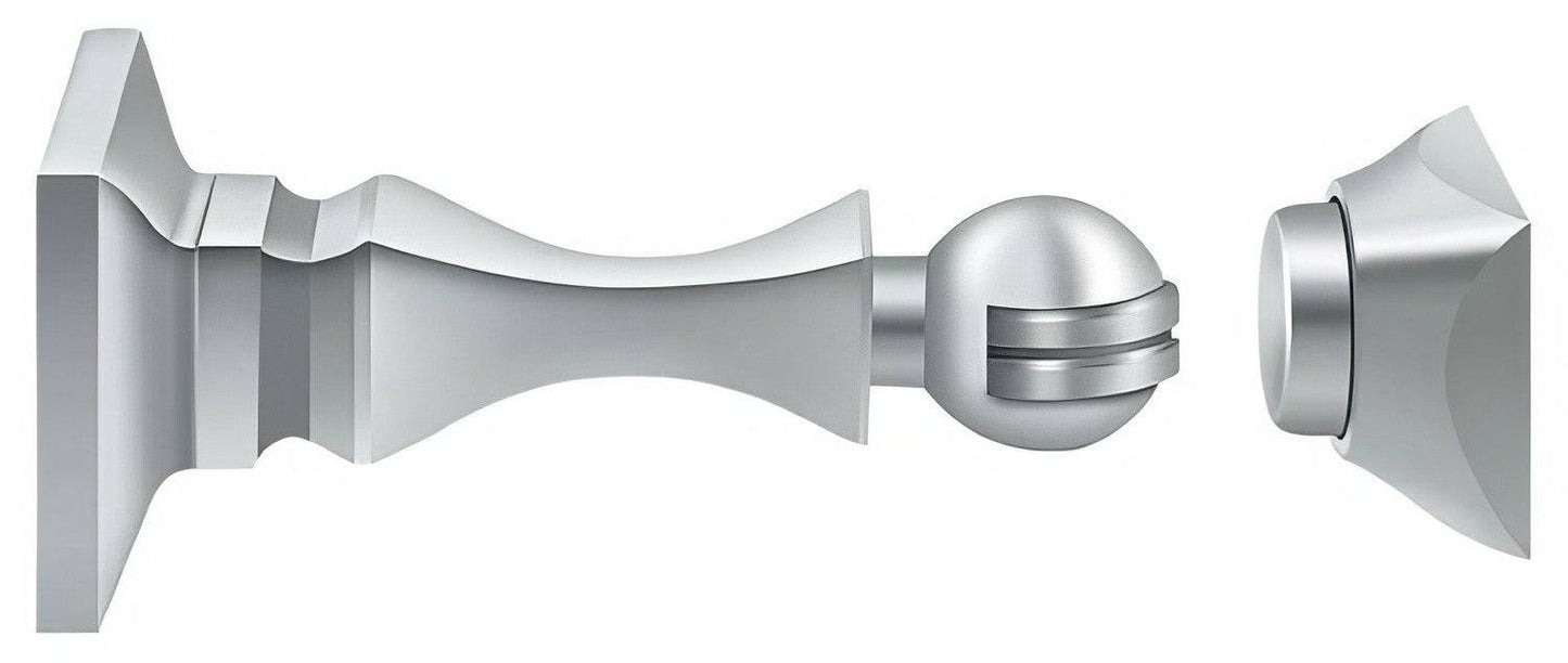 Deltana MDH35U 3-1/2" Magnetic Door Holder
