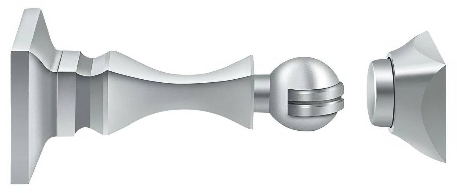Deltana MDH35U 3-1/2" Magnetic Door Holder
