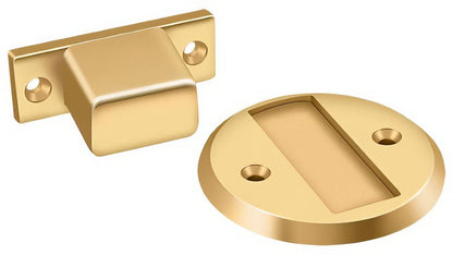 Deltana MDHF25 2-1/2" Flush Magnetic Door Holder