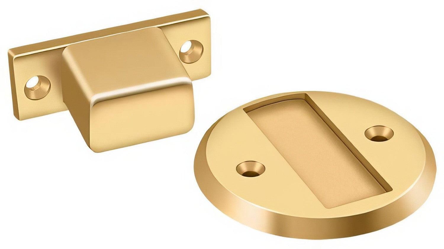 Deltana MDHF25 2-1/2" Flush Magnetic Door Holder