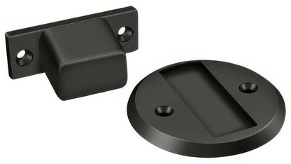 Deltana MDHF25 2-1/2" Flush Magnetic Door Holder