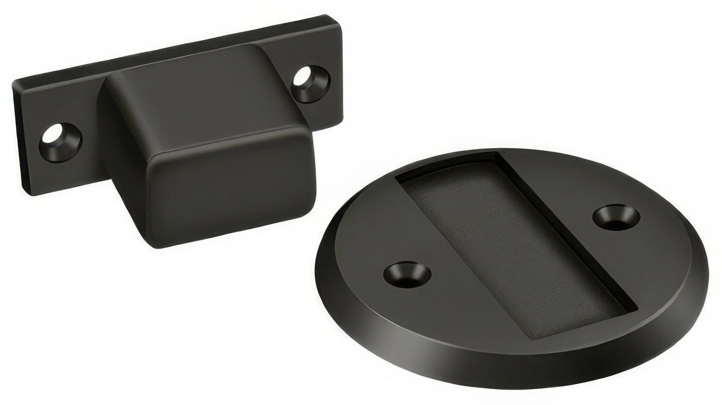 Deltana MDHF25 2-1/2" Flush Magnetic Door Holder