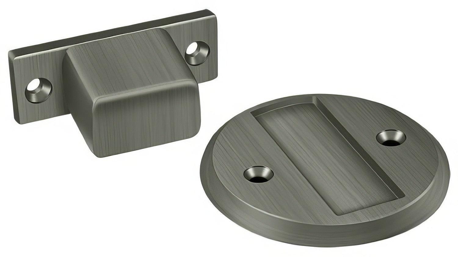 Deltana MDHF25 2-1/2" Flush Magnetic Door Holder
