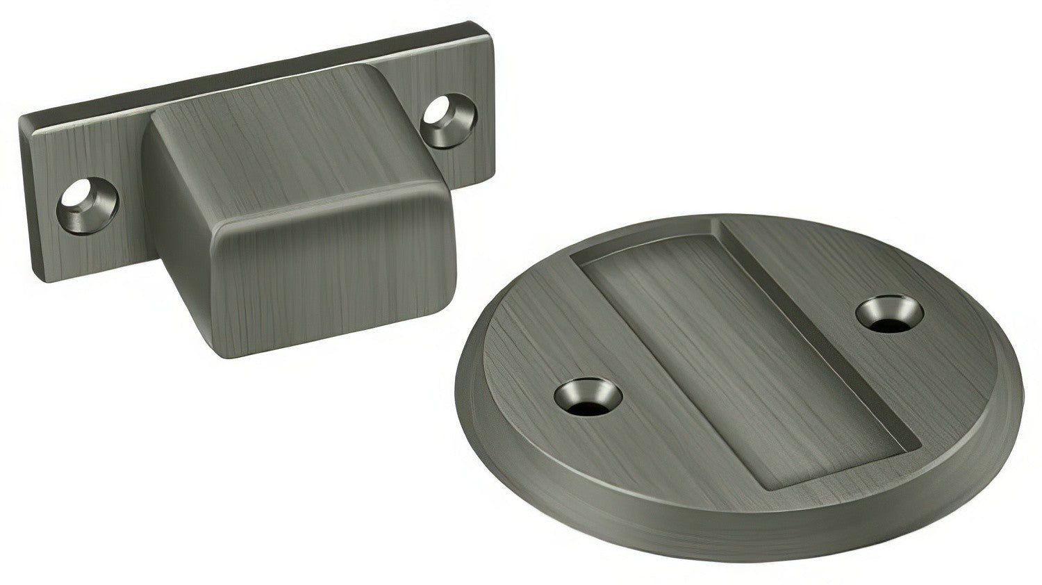 Deltana MDHF25 2-1/2" Flush Magnetic Door Holder