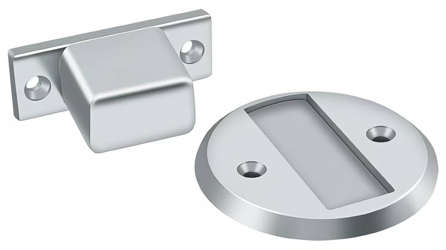 Deltana MDHF25 2-1/2" Flush Magnetic Door Holder