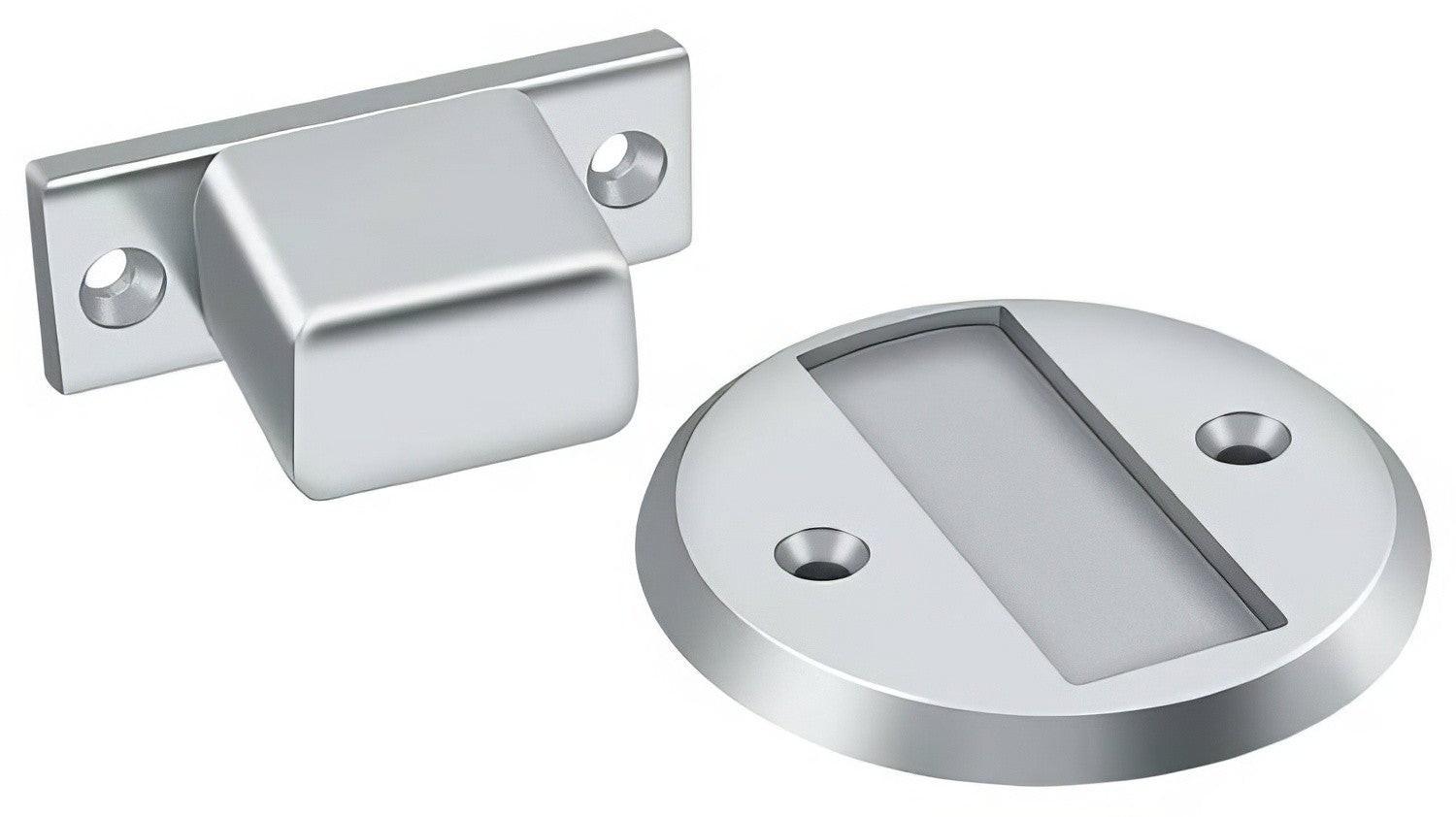 Deltana MDHF25 2-1/2" Flush Magnetic Door Holder