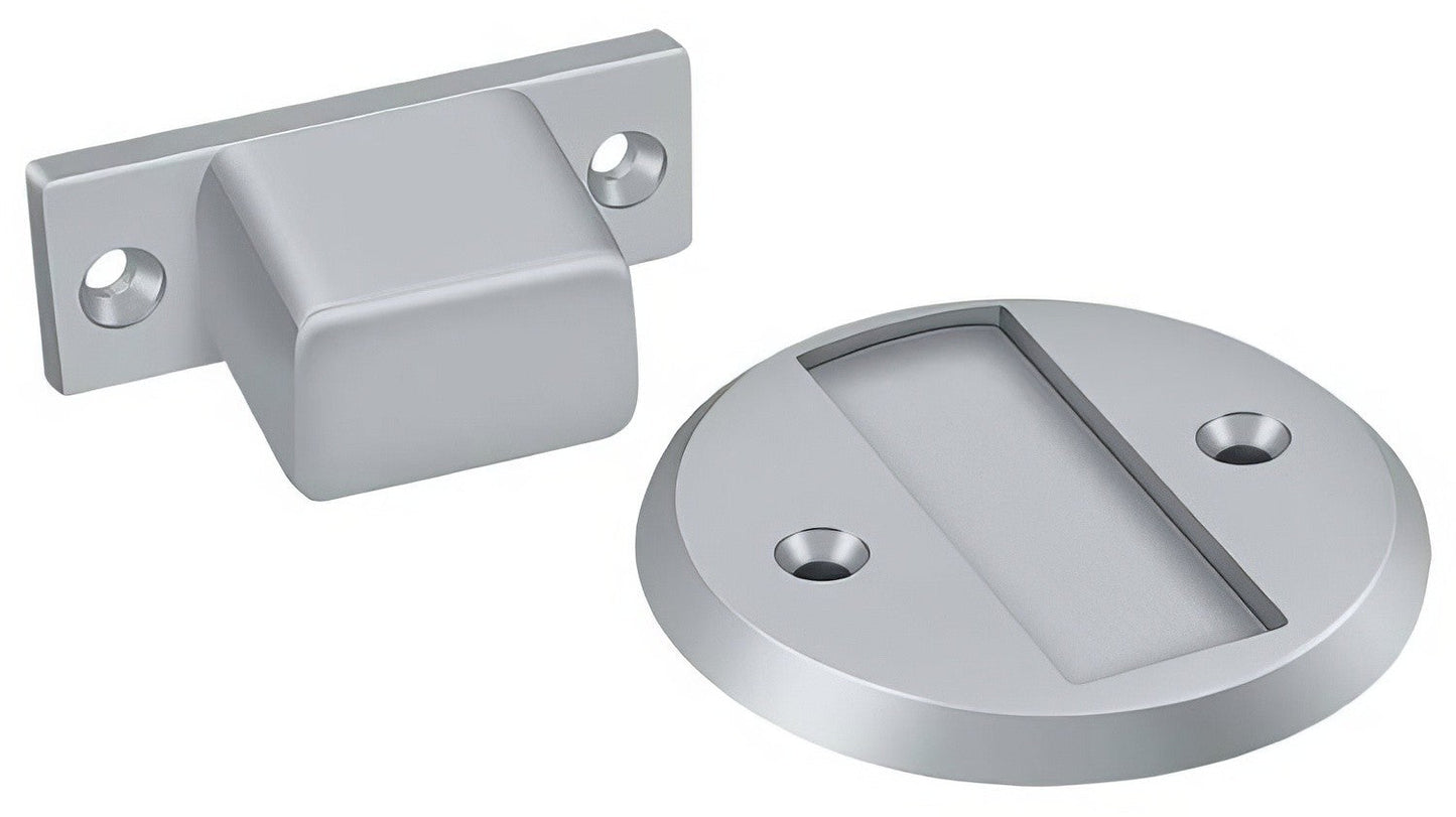 Deltana MDHF25 2-1/2" Flush Magnetic Door Holder
