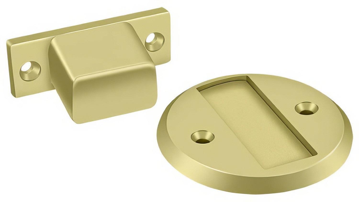 Deltana MDHF25 2-1/2" Flush Magnetic Door Holder