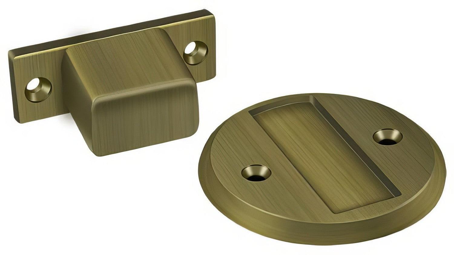 Deltana MDHF25 2-1/2" Flush Magnetic Door Holder