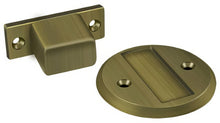 Deltana MDHF25 2-1/2" Flush Magnetic Door Holder