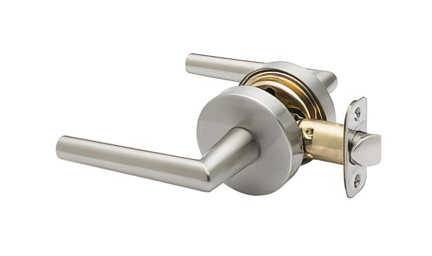 Copper Creek ML2231 Modern Push Button Privacy Door Lever