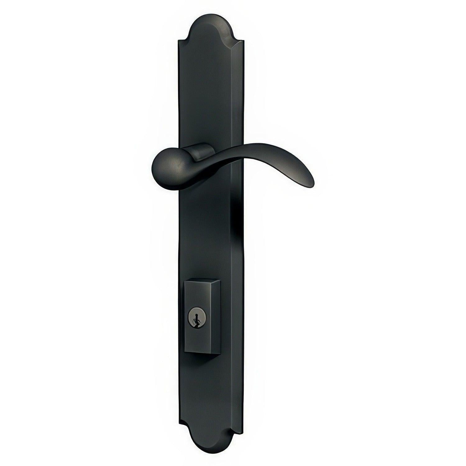 Baldwin MP016102FDP3 Boulder Multi Point Passage Trim