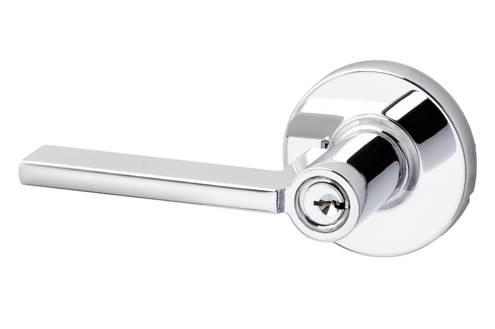Sure-Loc MS107-RD Mesa Round Keyed Entry Door Lever
