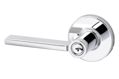 Sure-Loc MS107-RD Mesa Round Keyed Entry Door Lever
