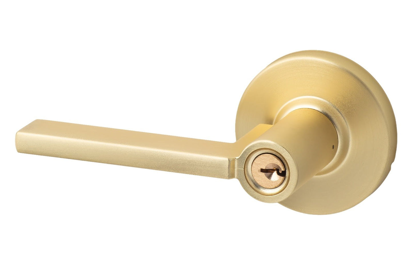Sure-Loc MS107-RD Mesa Round Keyed Entry Door Lever