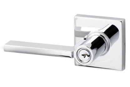 Sure-Loc MS107-SQ Mesa Square Keyed Entry Door Lever