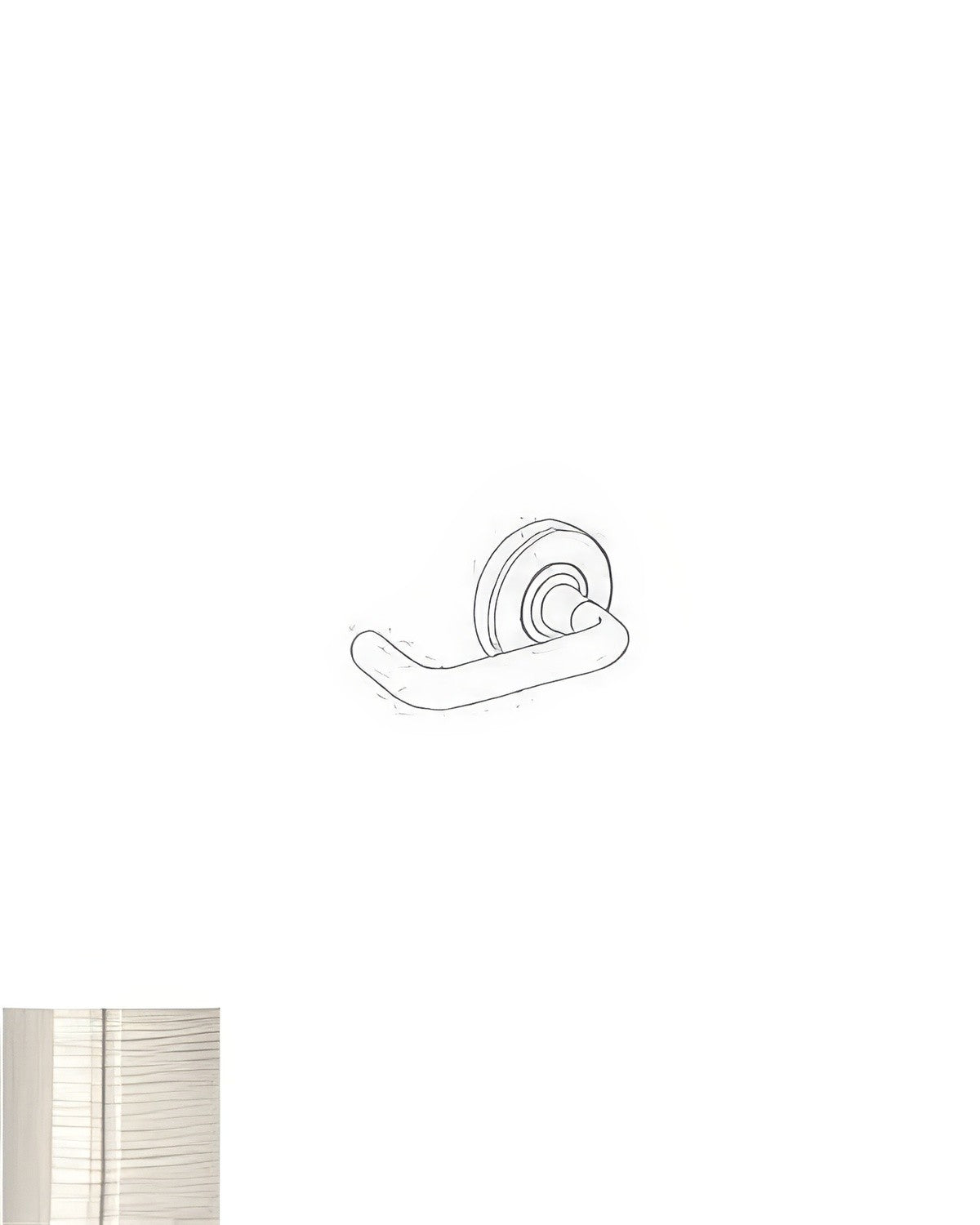 Schlage Commercial ND10S-TLR Tubular Passage Door Lever