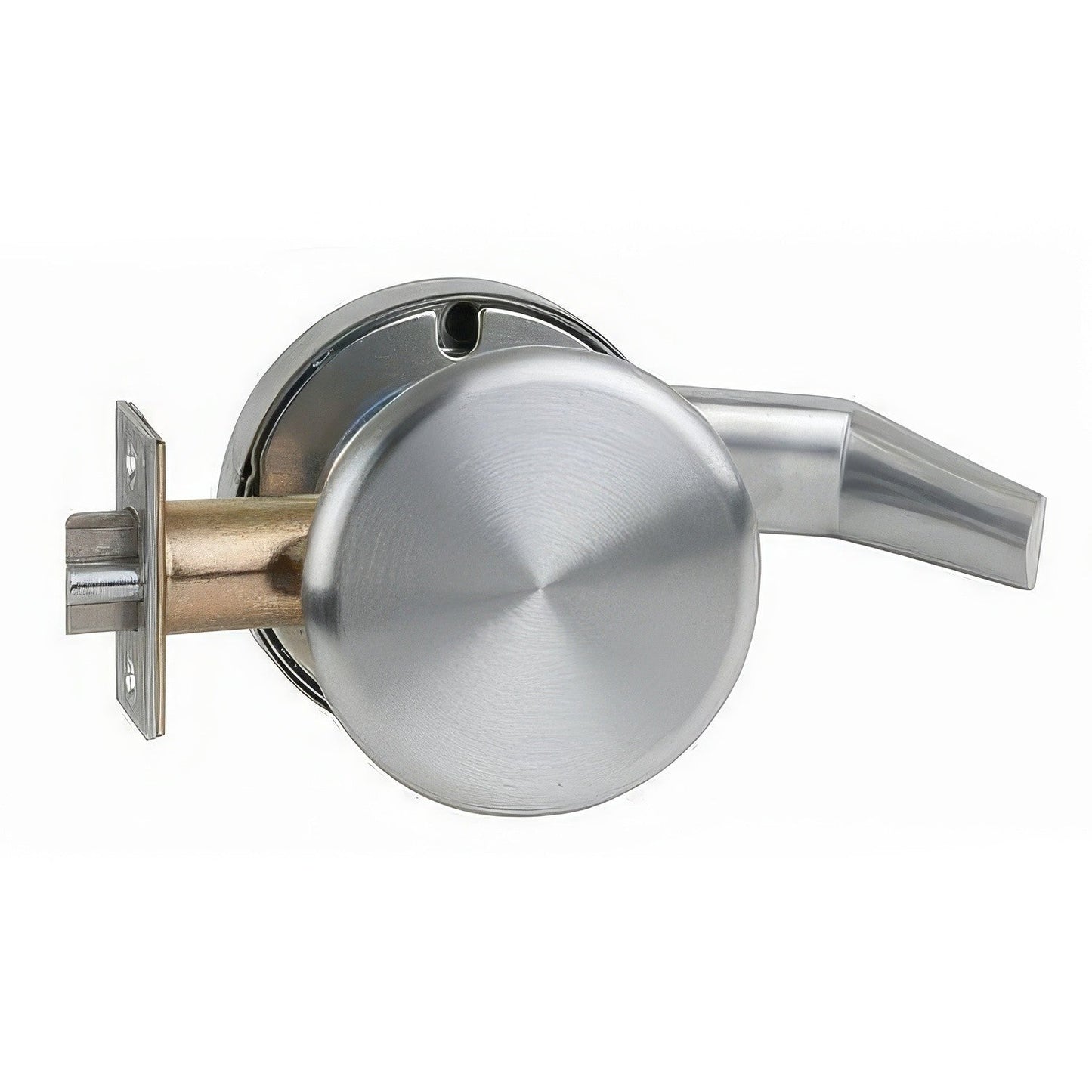 Schlage Commercial ND25D-RHO Rhodes Exit Only Passage Door Lever.