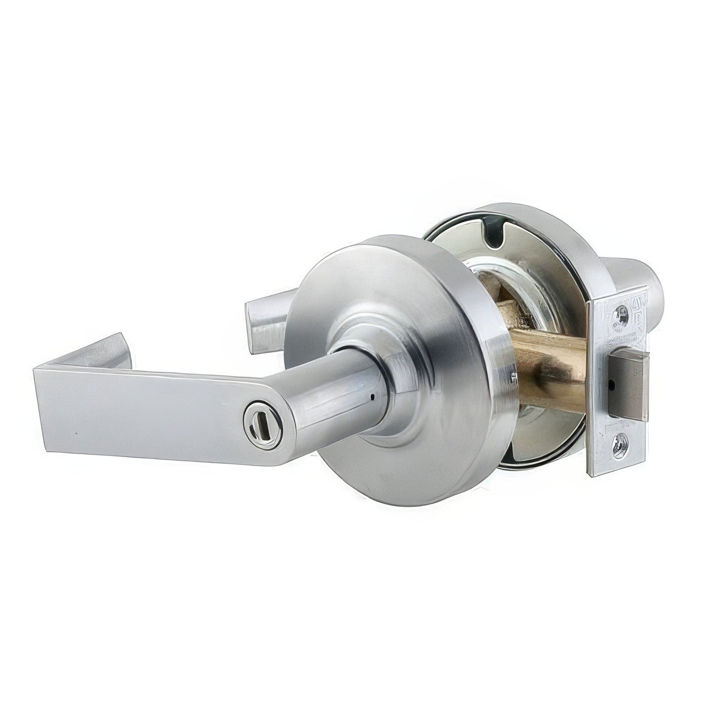 Schlage Commercial ND40S-RHO Rhodes Privacy Door Lever.