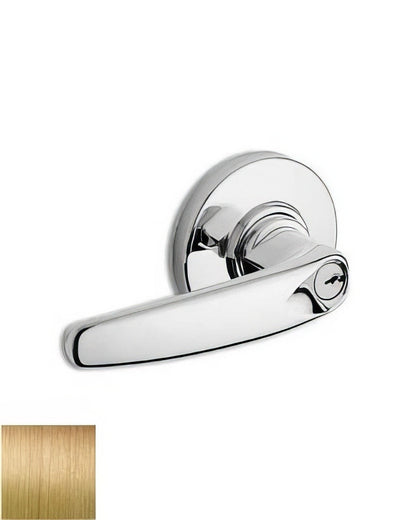 Schlage Commercial ND50BATH Athens Keyed Entrance/Office Door Lever Less Small Format Core