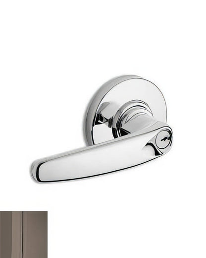 Schlage Commercial ND50BATH Athens Keyed Entrance/Office Door Lever Less Small Format Core