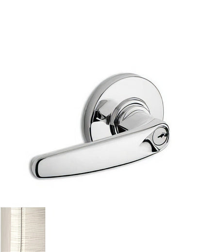 Schlage Commercial ND50BATH Athens Keyed Entrance/Office Door Lever Less Small Format Core