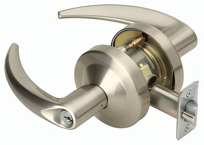 Schlage Commercial ND50PD-OME Omega Single Cylinder Office Door Lever - Less Cylinder